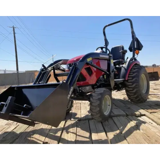 809 MP 2022 Yanmar SA424-TL ARENA PRO 4X4 HST with BONUS UPGRADE PKG